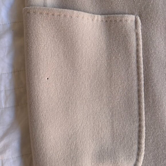 The Curated "The Classic Coat" in Bone, Size Small - Picture 8 of 9